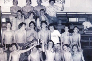 Battalion Swimming Gala - 1976