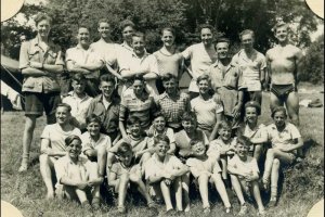 Camp 1951 – Charmouth