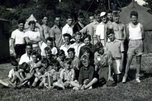 Camp 1955 – Llanbedrog (Refail)