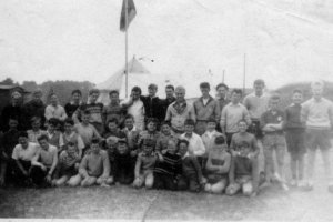 Camp 1958 – Dyffryn (Pentre Canol)