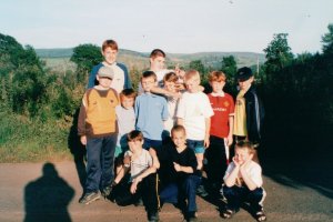 Camp 2000 - Moffatt, Scotland