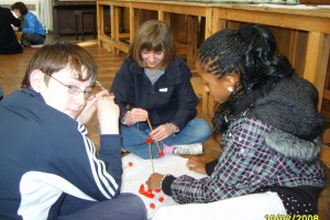 Team Building Day with the Guides - February 2008